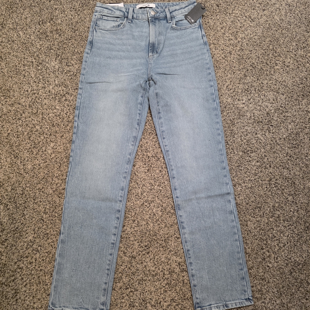 Joe's Jeans Straight Leg in Classic Blue - Picture 3 of 9